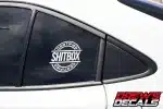 Certified Shitbox Decal
