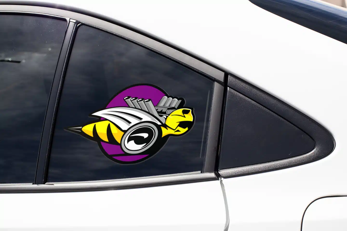 Dodge Rumblebee Decal