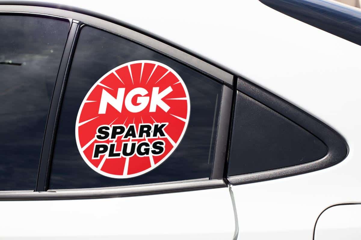 NGK Spark Plugs Decal sticker