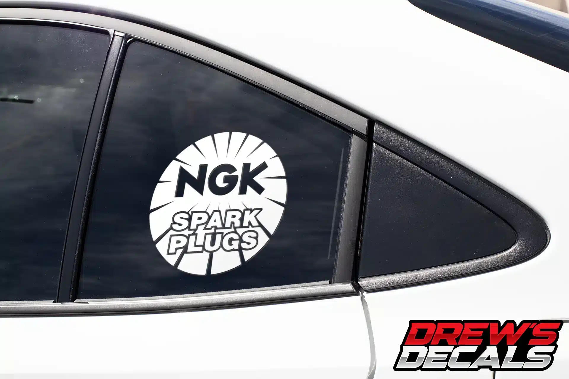NGK Spark Plugs Decal