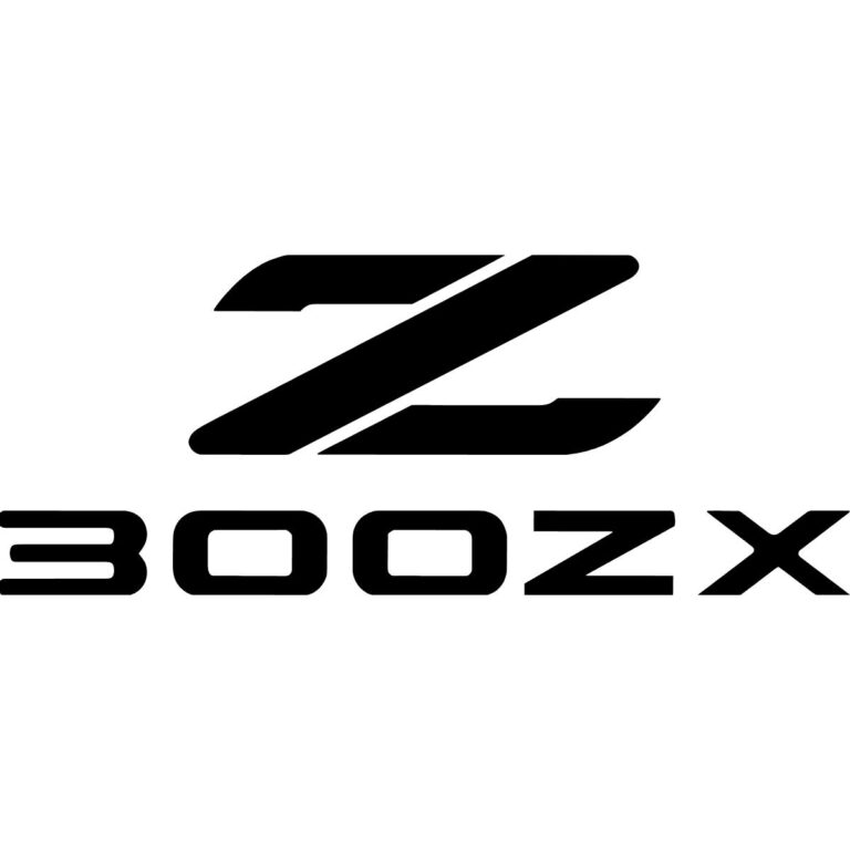 Nissan 300ZX Decal