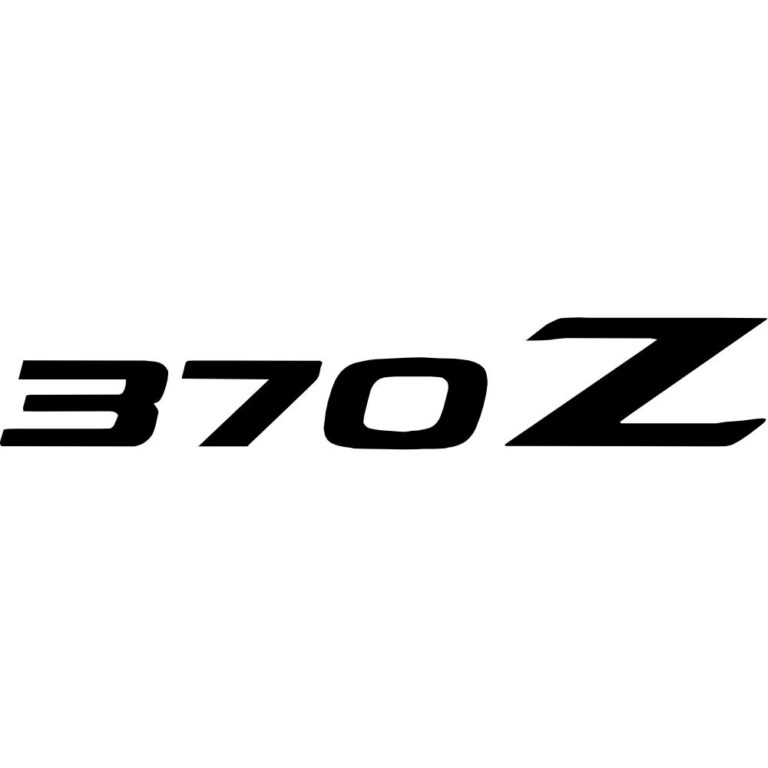 Nissan 370Z Decal