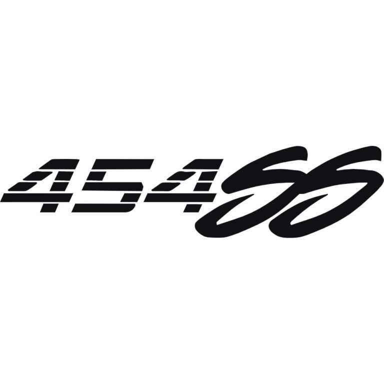 Chevy 454 SS Decal