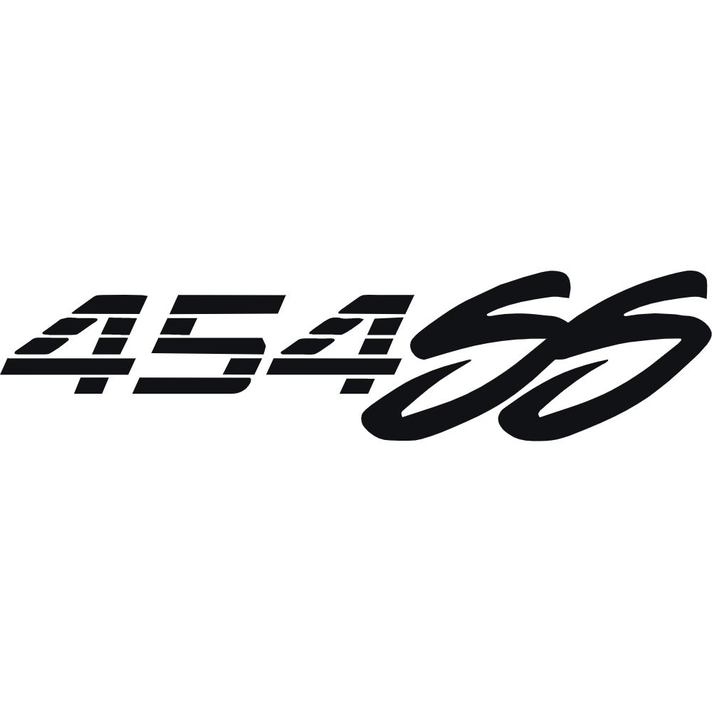 Chevy 454 SS Decal