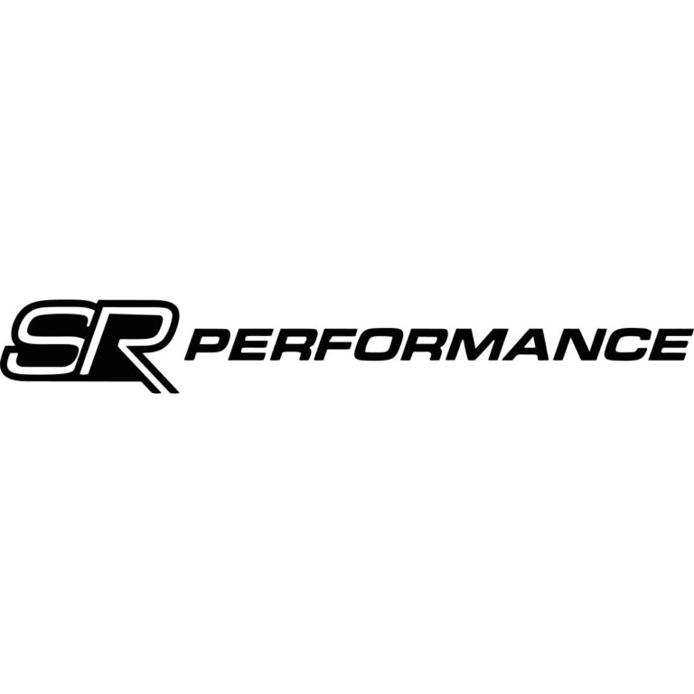 SR Performance Decal Sticker