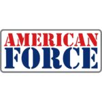 American Force Decal