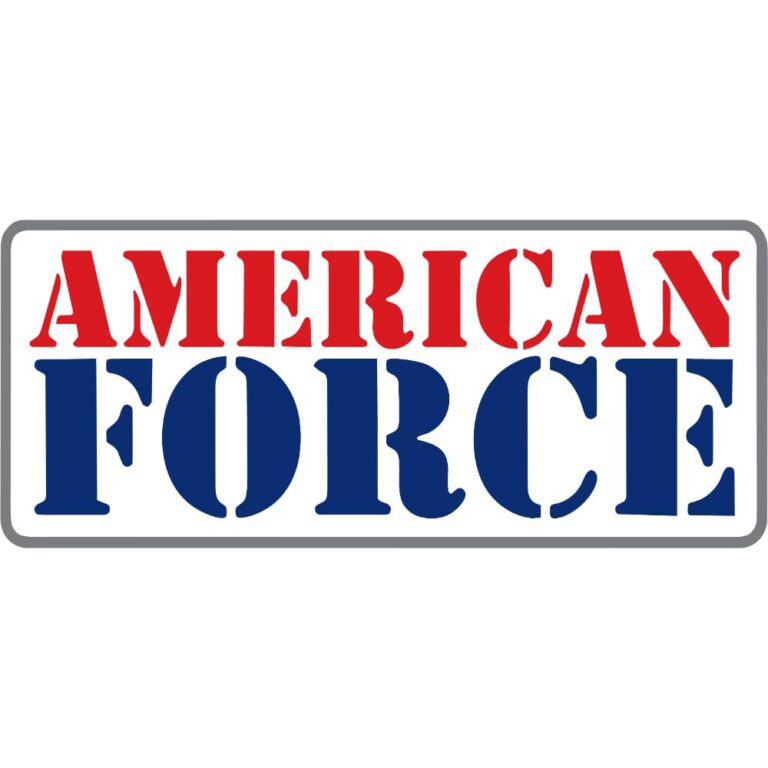 American Force Decal