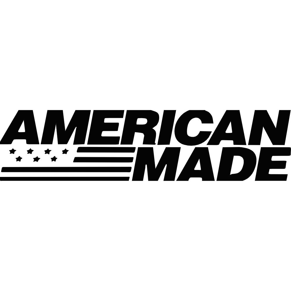 American Made Decal