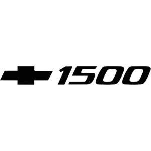 Chevy 1500 Decal