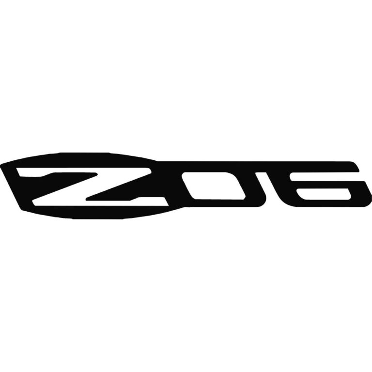 Corvette Z06 Decal