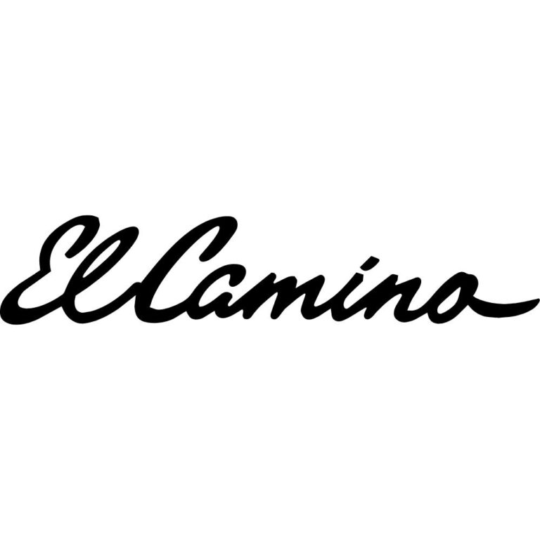 Chevy El Camino Decal