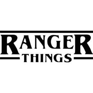 Ford Ranger Things Stranger Things Decal