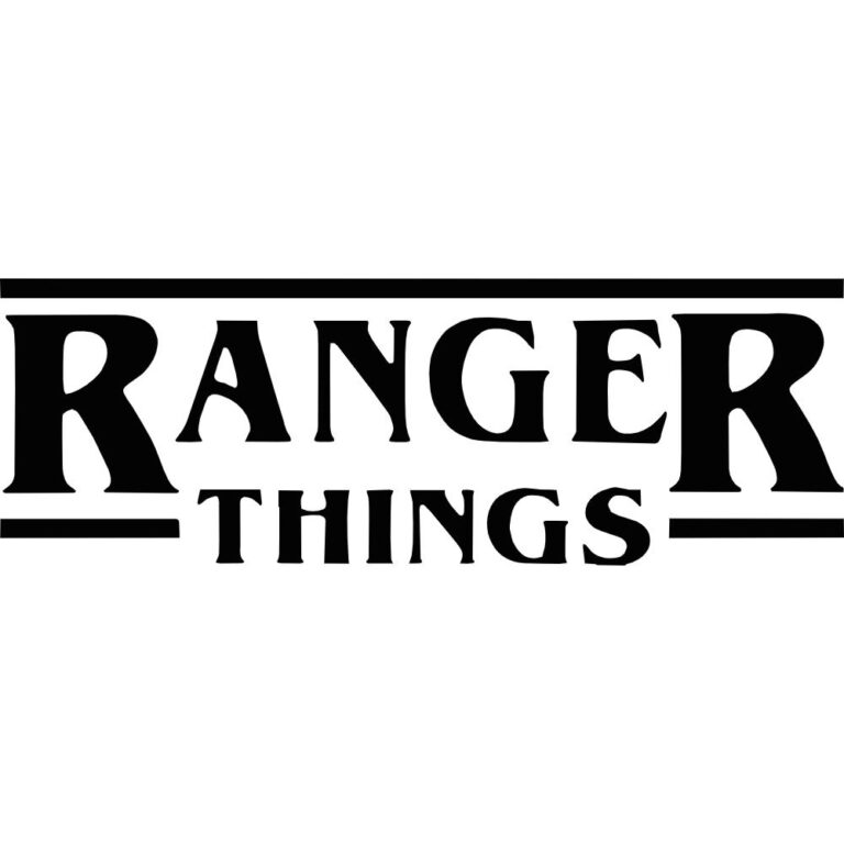 Ford Ranger Things Stranger Things Decal