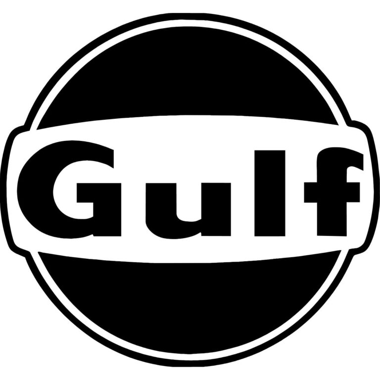 Gulf Decal