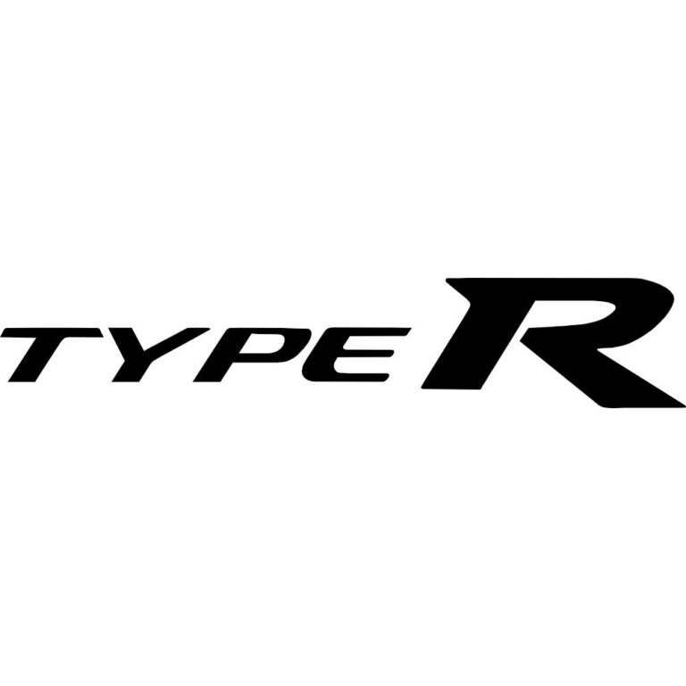 Honda Type R Decal