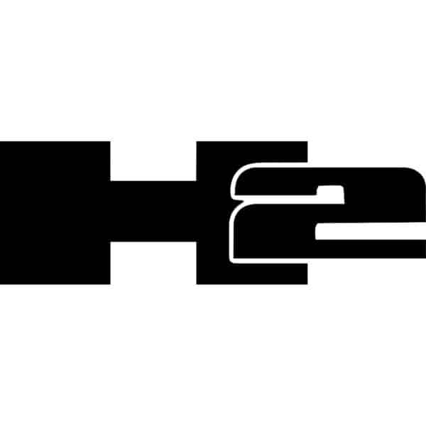 Hummer H2 Decal