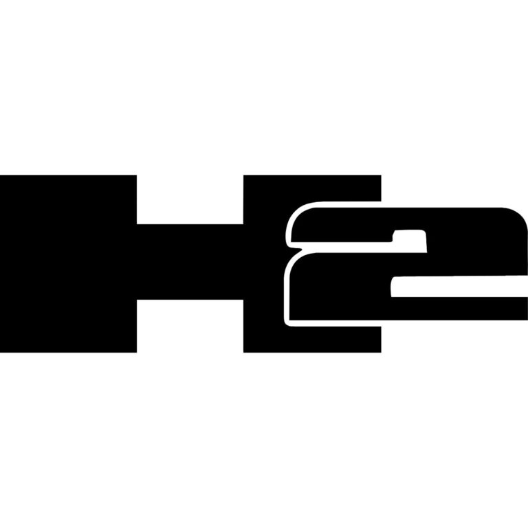 Hummer H2 Decal