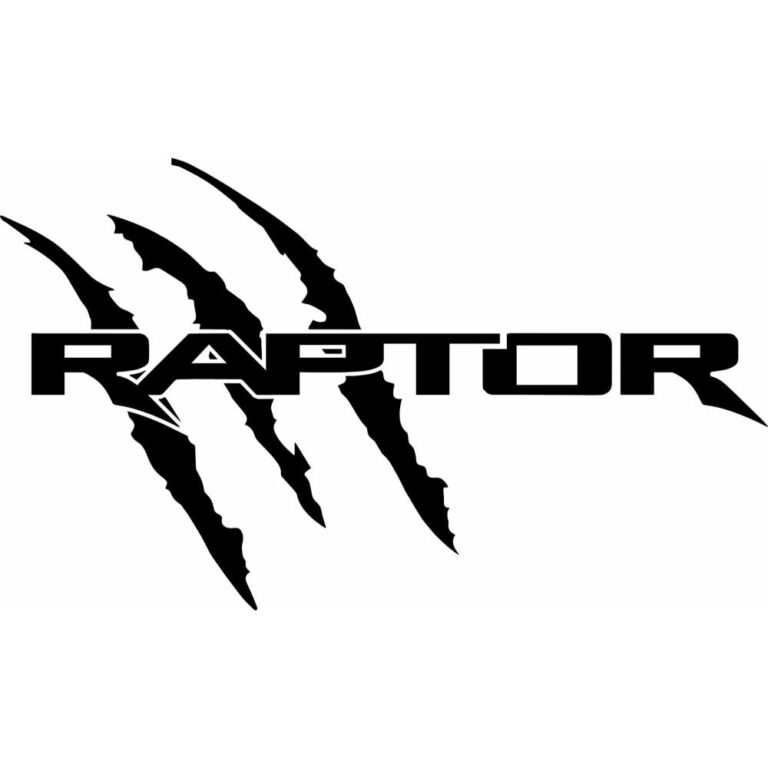 Ford Raptor Decal
