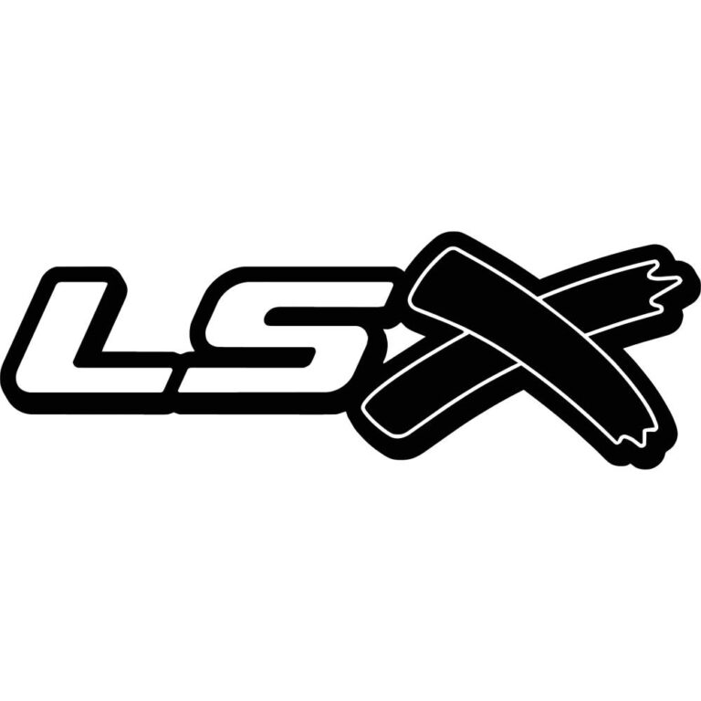LSX Outline Decal