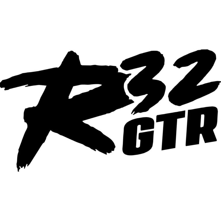 Nissan Skyline R32 Decal