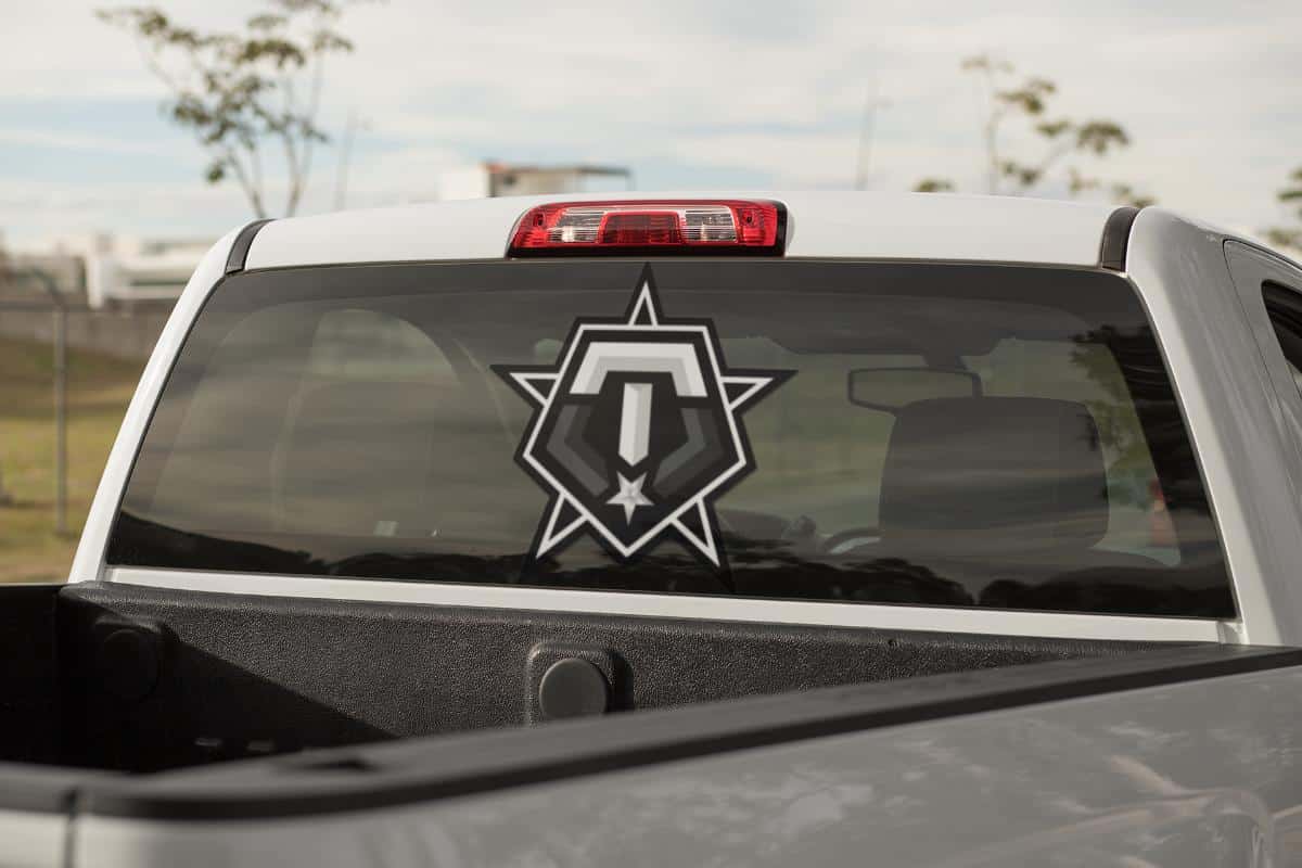 TIS Wheels Decal Sticker