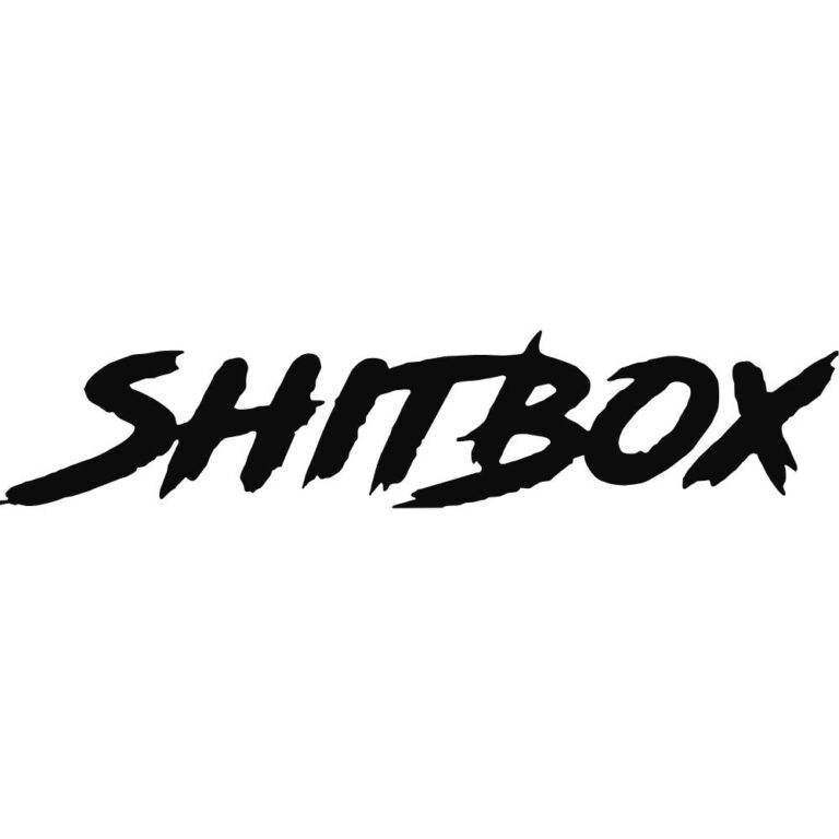 Shitbox Decal