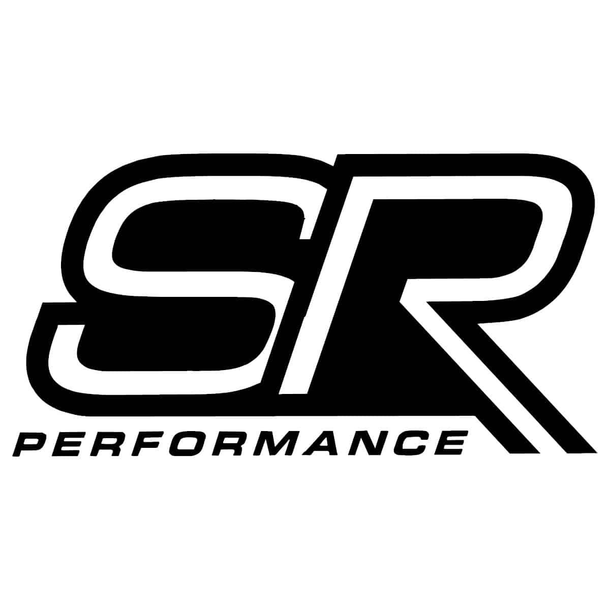 SR Performance Decal Sticker