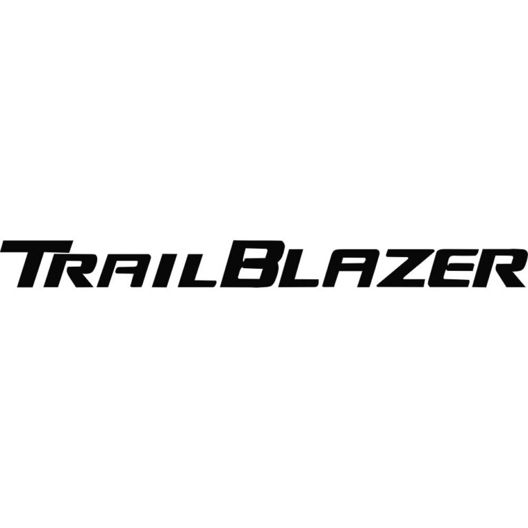 Chevy TrailBlazer Decal