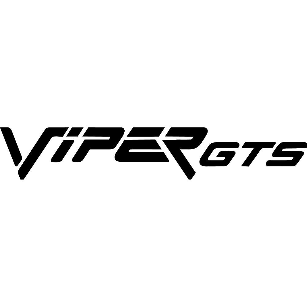 Dodge Viper GTS Decal