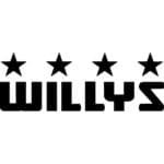 Jeep Willys Star Decal