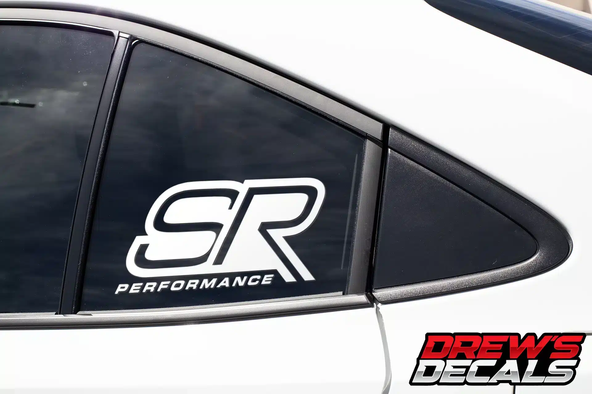 SR Performance Decal