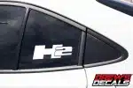 Hummer H2 Decal