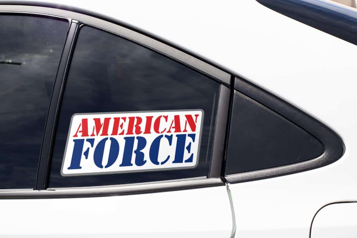 American Force Decal sticker