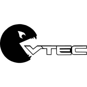 I Eat Vtec Decal