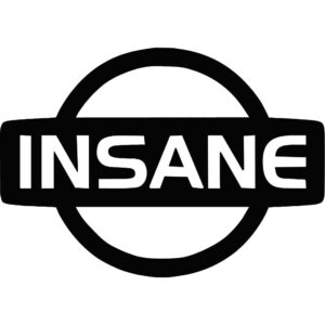 Nissan Insane Decal