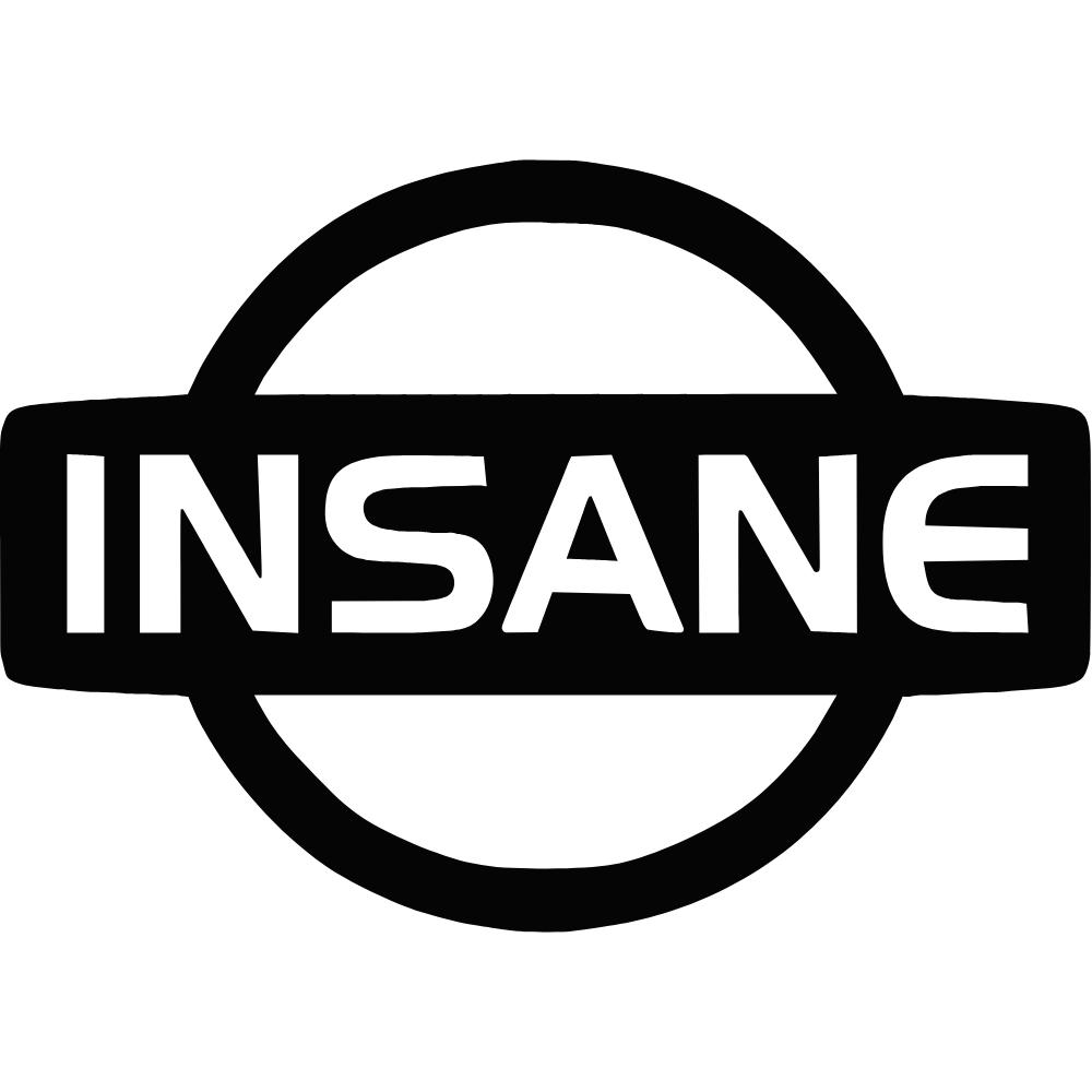 Nissan Insane Decal