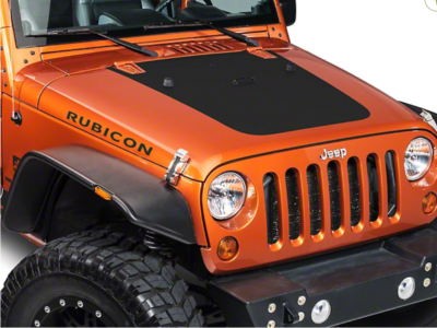 22" Jeep Rubicon Side Hood Decals (2)