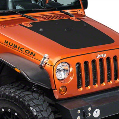 22" Jeep Rubicon Side Hood Decals (2)