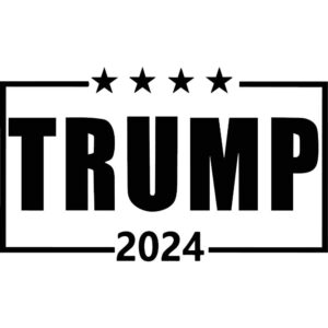 Trump 2024 Decal