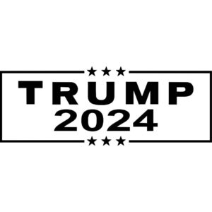 Trump 2024 Decal