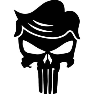 Trump Punisher Decal