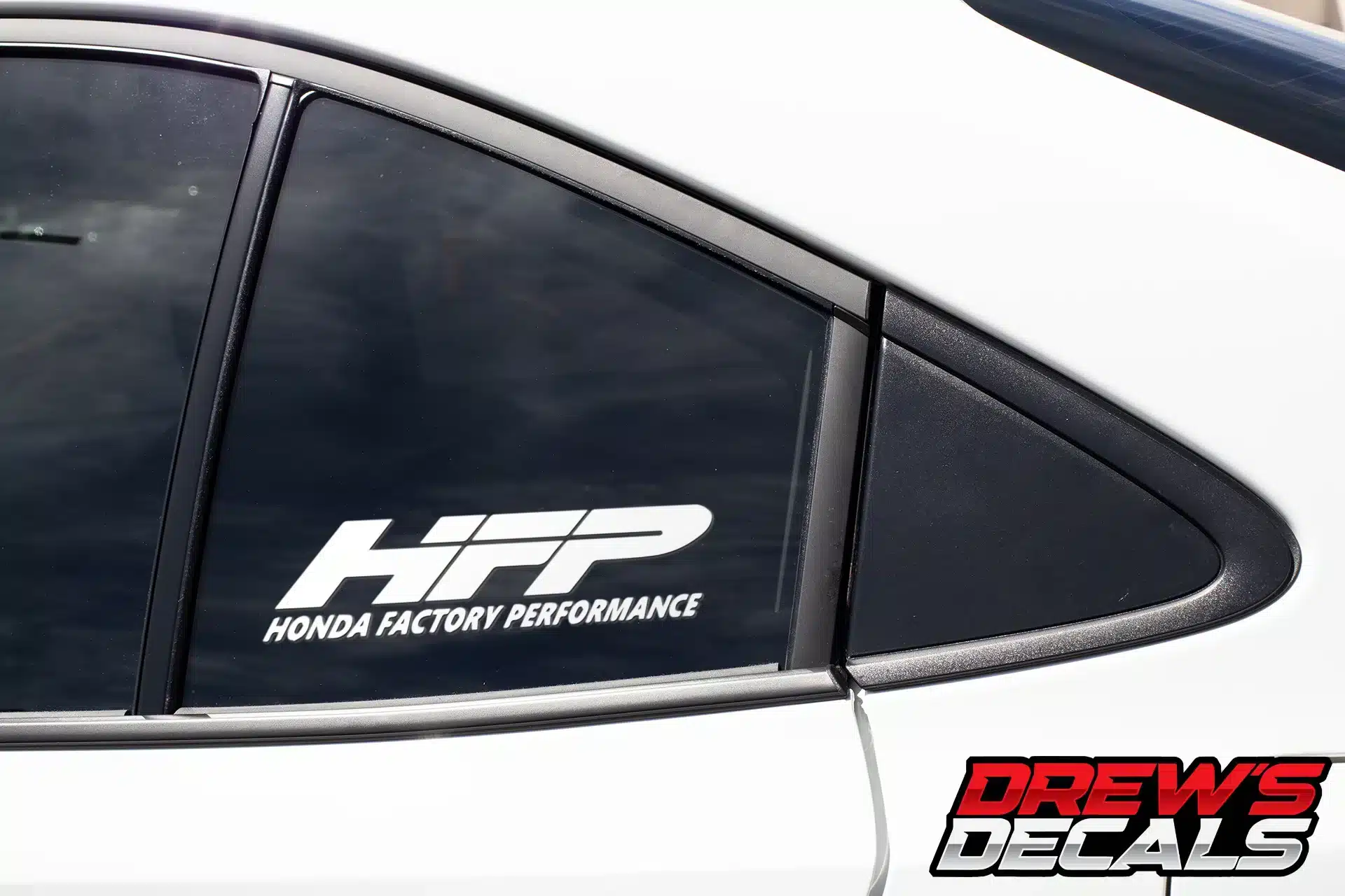 Honda Factory Performance Decal