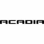 GMC Acadia Decal