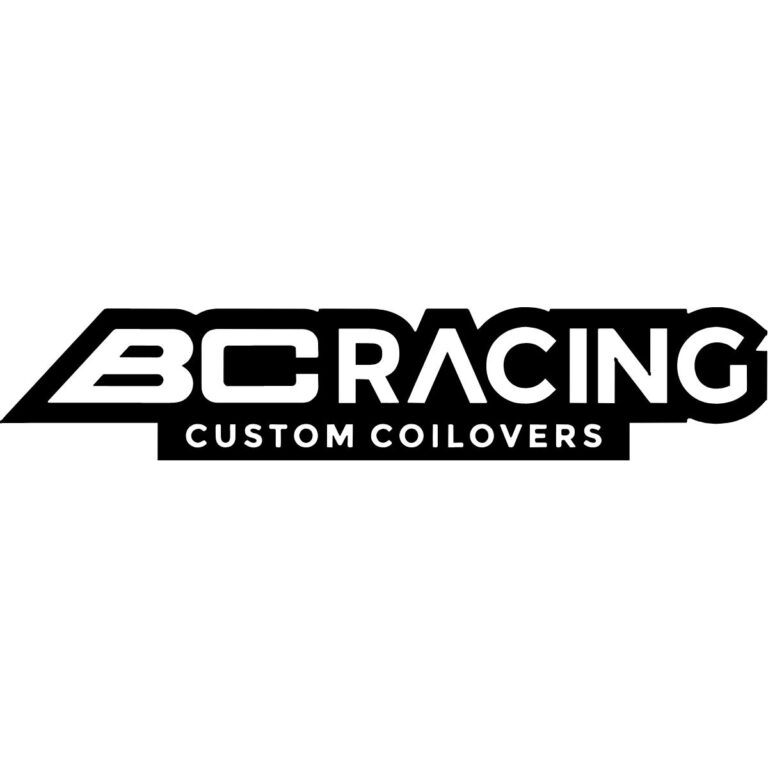 BC Racing Custom Coilovers Decal Sticker