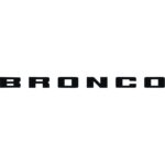 Ford Bronco Decal