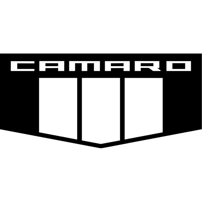 Chevy Camaro Decal