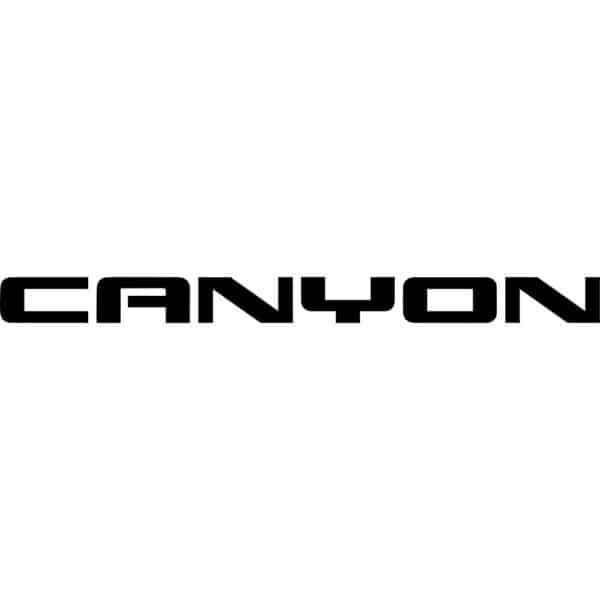 GMC Canyon Decal