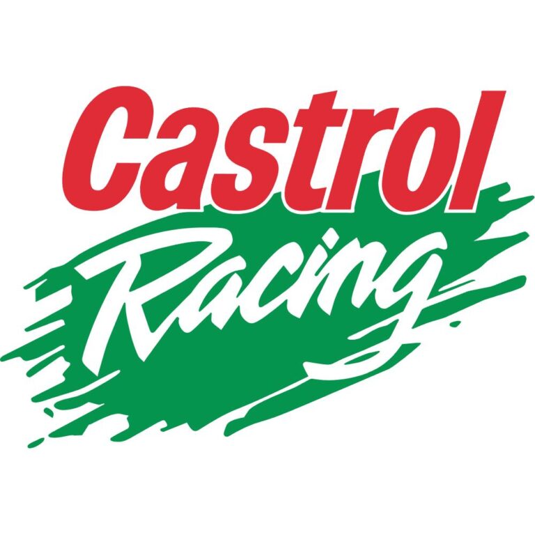 Castrol Racing Decal