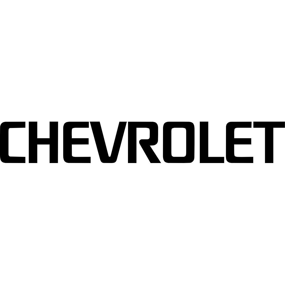 Chevrolet Decal