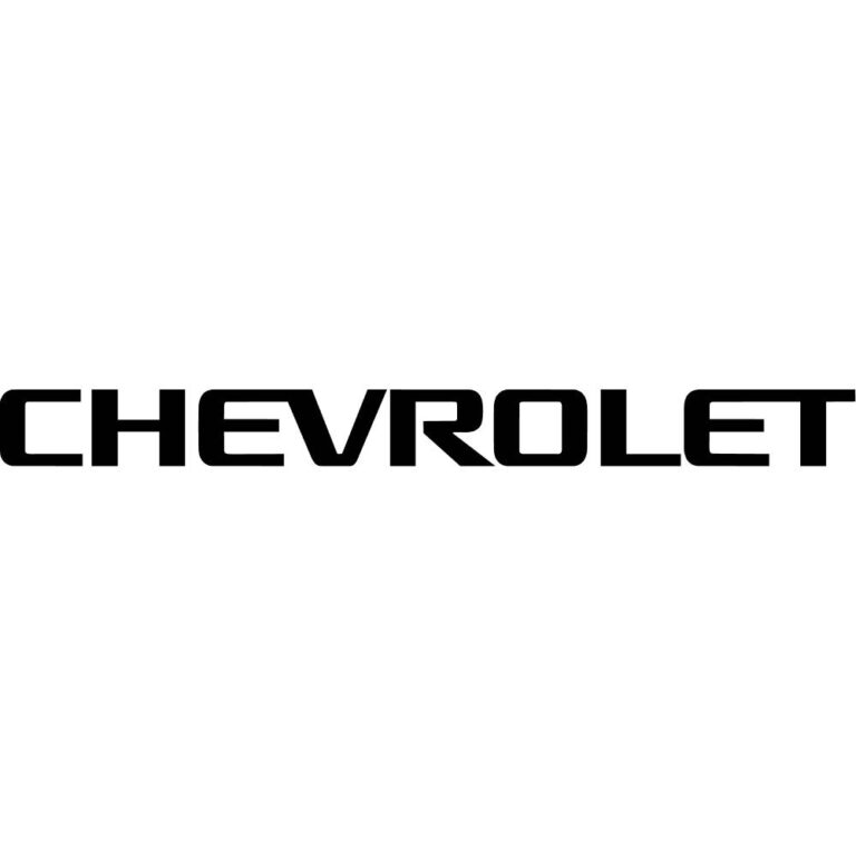 Chevrolet Decal
